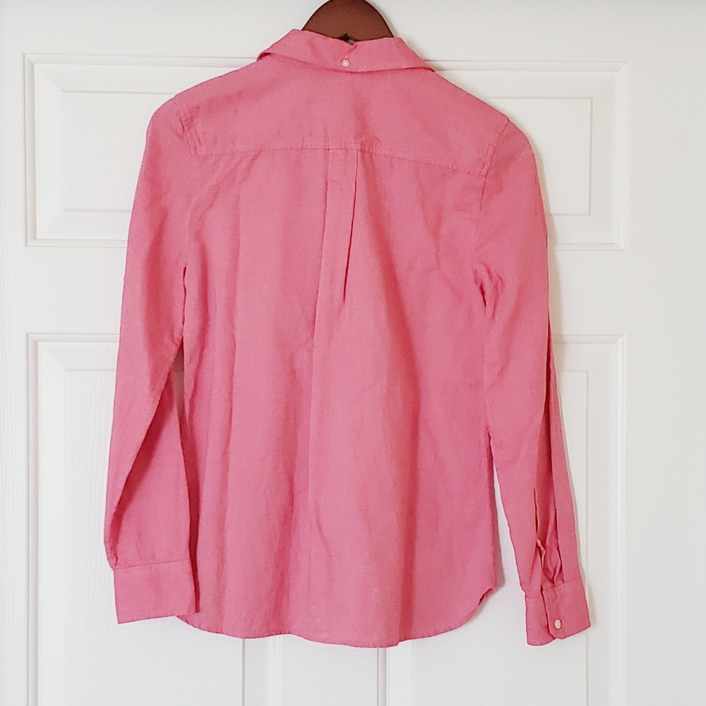 GAP long sleeve button-down shirt SIZE S - Picture 2 of 4